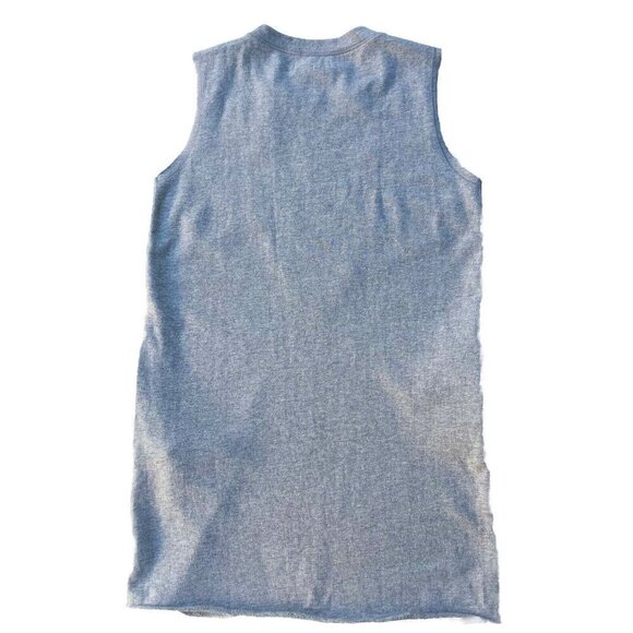 Diesel Women Gray Cotton BlenSleeveless D-Radi Beaded Dress Size S 00SBXI0LAGL - Picture 5 of 12